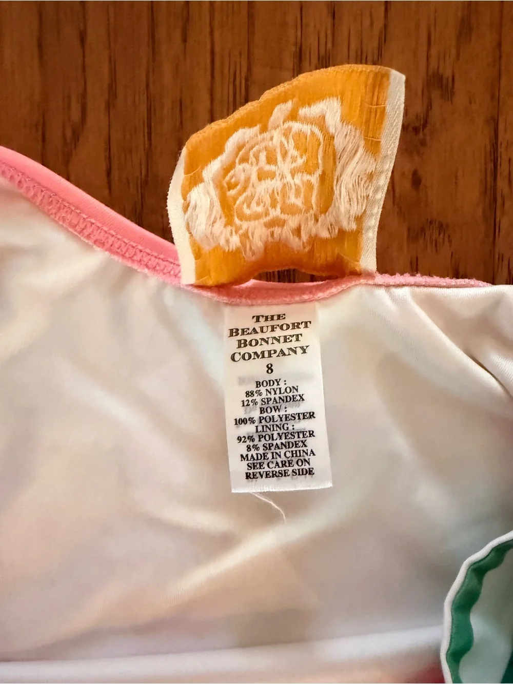 The Beaufort Bonnet Company Pink Strawberry Print One-Piece Swimsuit